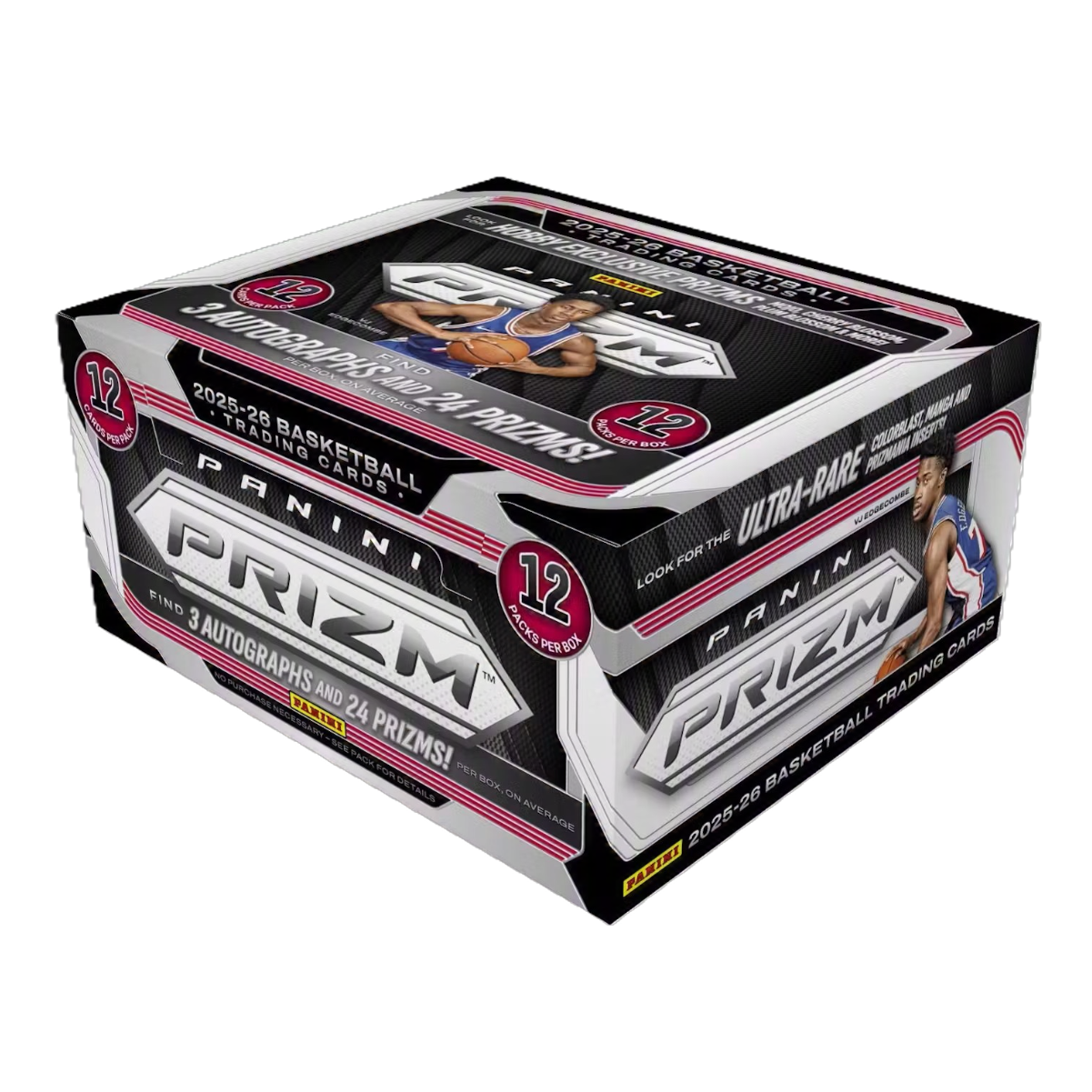 2025/26 Panini Prizm Basketball Hobby Box