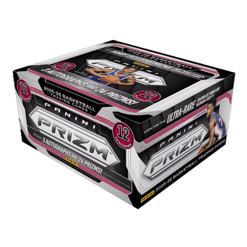 2025/26 Panini Prizm Basketball Hobby Box