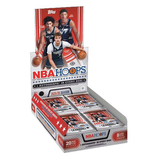2025/26 Topps Hoops Basketball Hobby Box