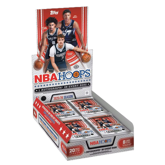 2025/26 Topps Hoops Basketball Hobby Box