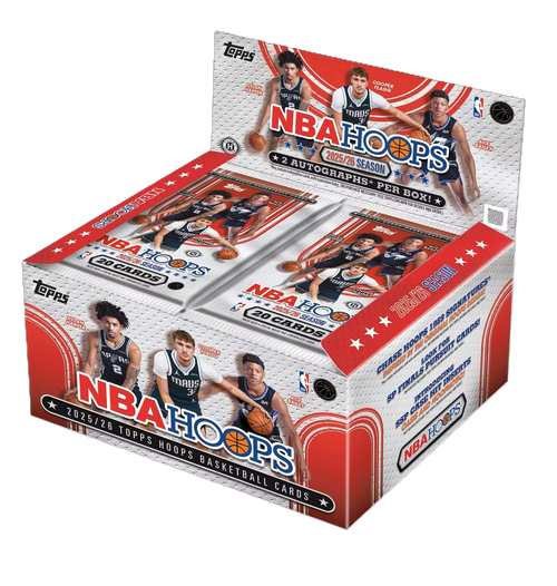 2025/26 Topps Hoops Basketball Jumbo Box