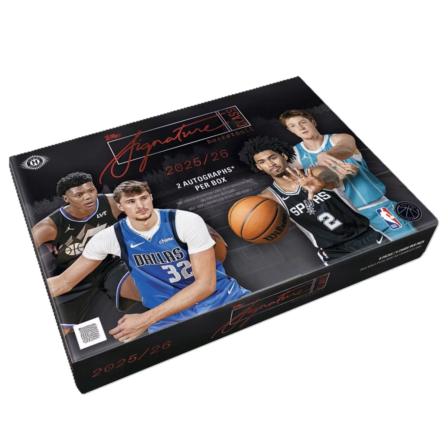 2025/26 Topps Signature Class Basketball Hobby Box