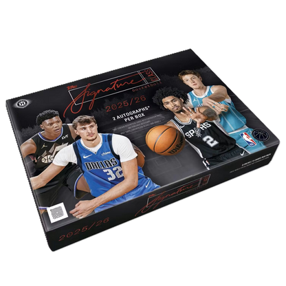 2025/26 Topps Signature Class Basketball Hobby Box