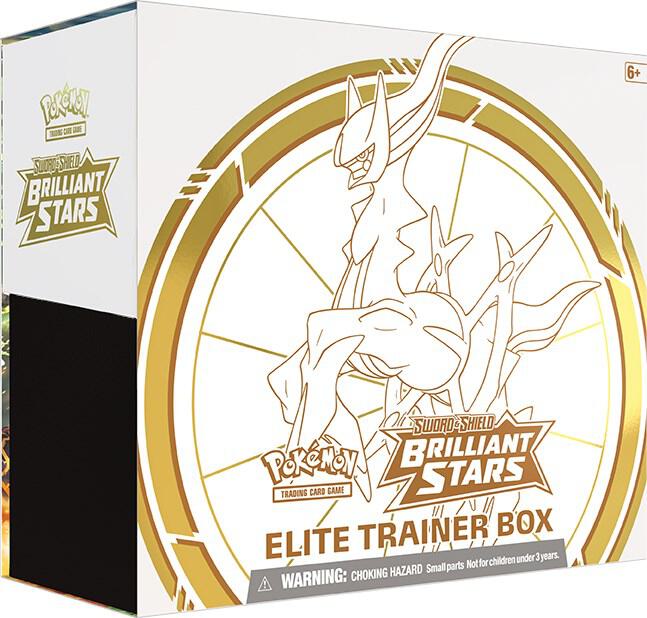 Pokemon - Brilliant Stars Elite Trainer Box