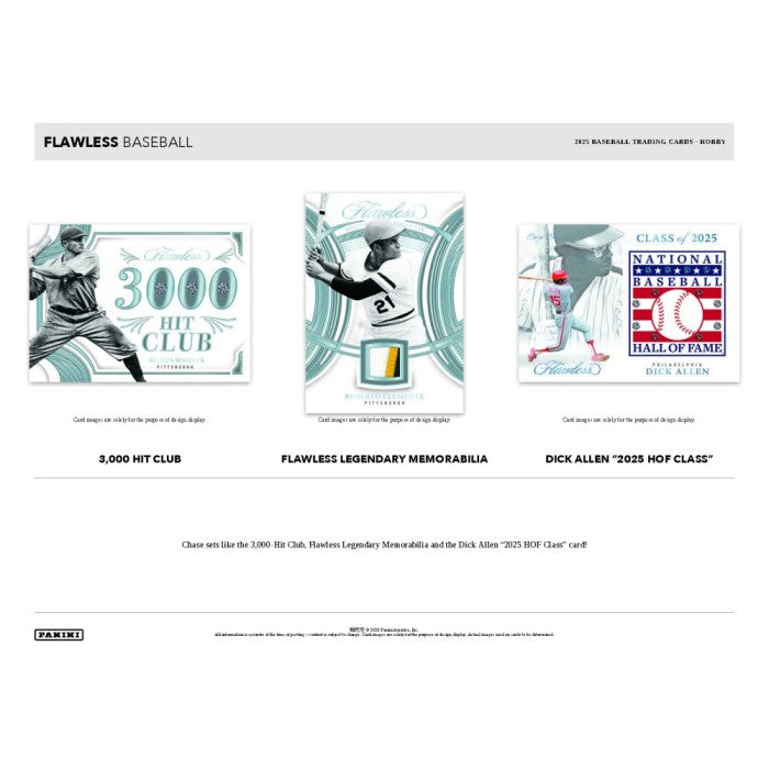 2025 Panini Flawless Baseball Hobby Box