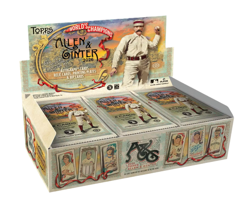 2026 Topps Allen & Ginter Baseball Hobby Box **PRESALE**