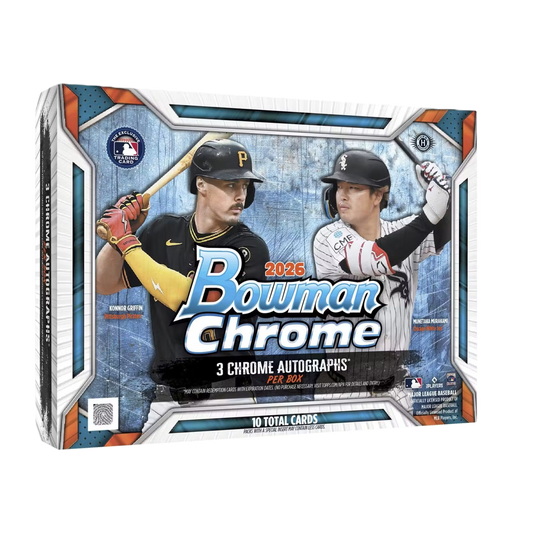 2026 Bowman Chrome Baseball Delight Box **PRESALE**