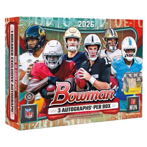 2026 Bowman Football Delight Box