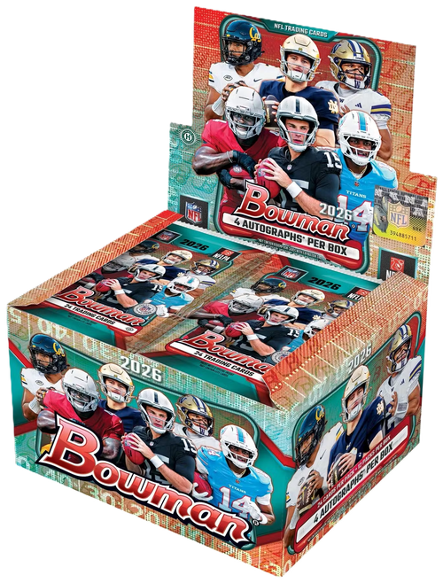 2026 Bowman Football Jumbo Box