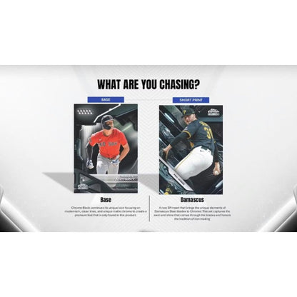 2026 Topps Chrome Black Baseball Hobby Box
