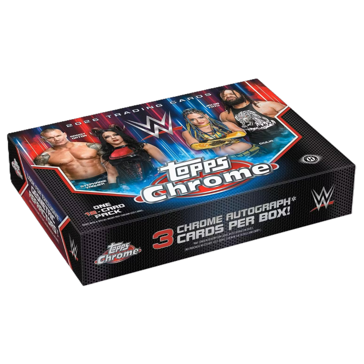 2026 Topps Chrome WWE Wrestling Delight Box