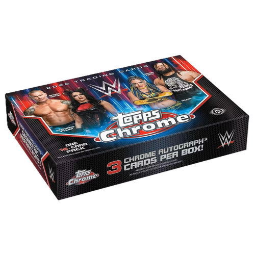 2026 Topps Chrome WWE Wrestling Delight Box