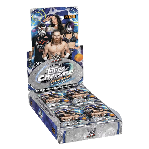 2026 Topps Cosmic Chrome WWE Wrestling Hobby Box