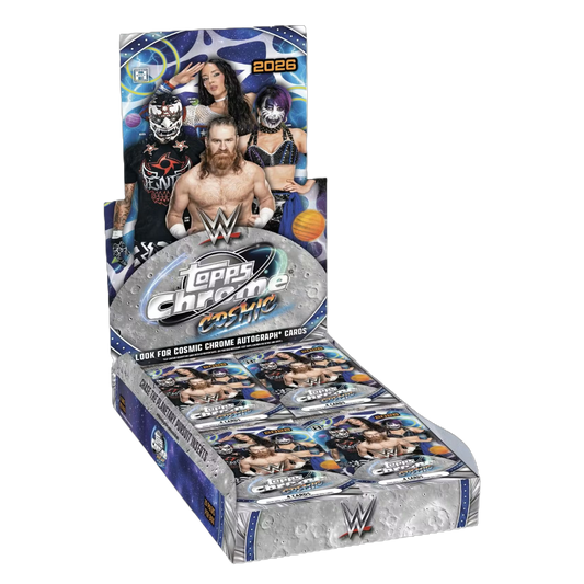 2026 Topps Cosmic Chrome WWE Wrestling Hobby Box
