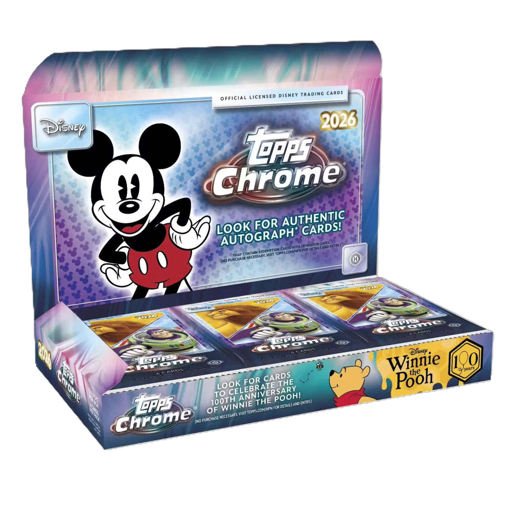 2026 Topps Disney Chrome Hobby Box