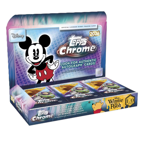 2026 Topps Disney Chrome Hobby Box