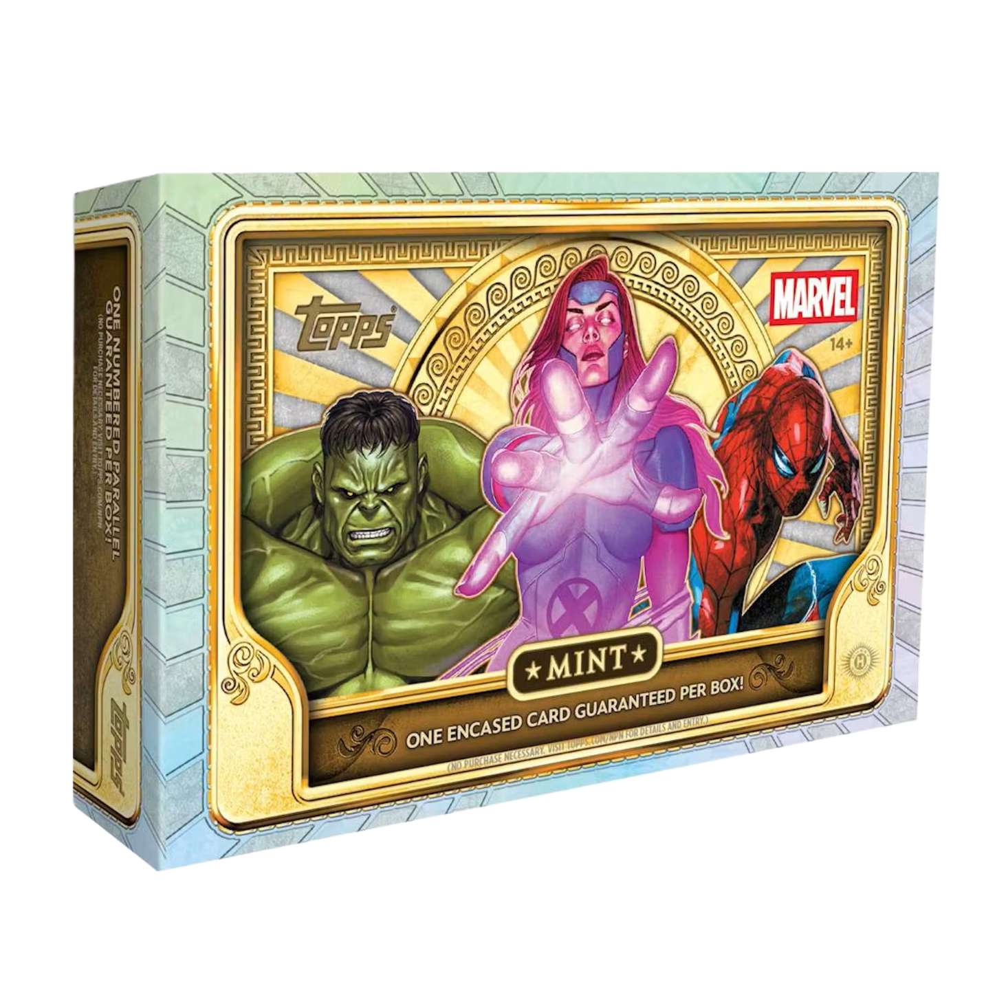 2026 Topps Marvel Mint Hobby Box