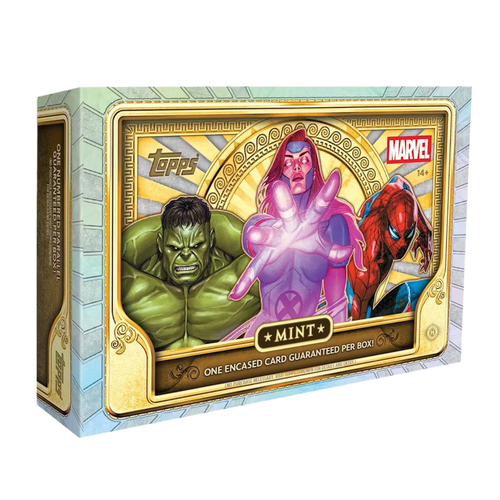 2026 Topps Marvel Mint Hobby Box