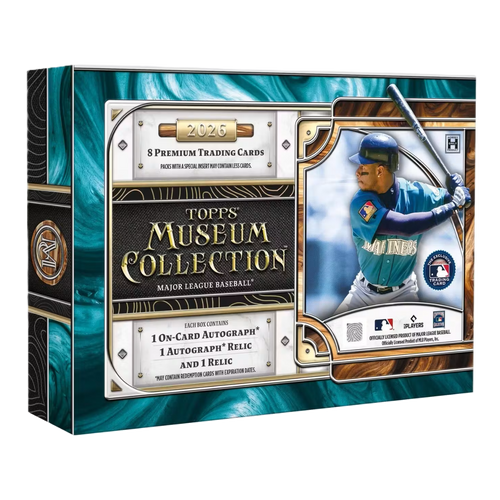 2026 Topps Museum Collection Baseball Hobby Box **PRESALE**