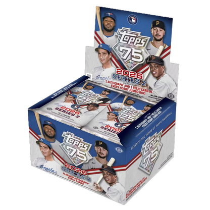 2026 Topps Series 2 Baseball Jumbo Box