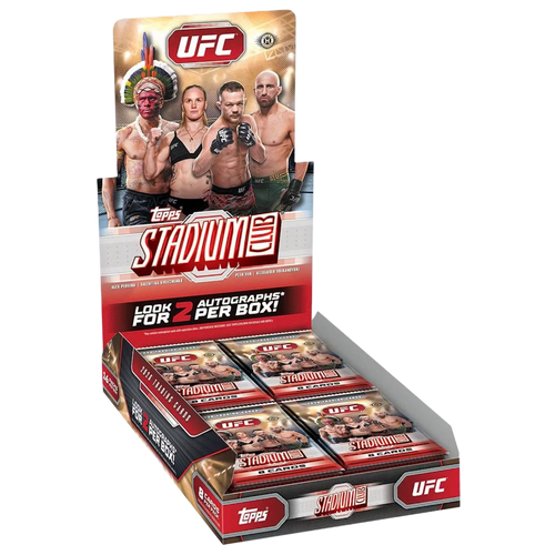2026 Topps Stadium Club UFC Hobby Box