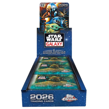 2026 Topps Star Wars Chrome Galaxy Hobby Box