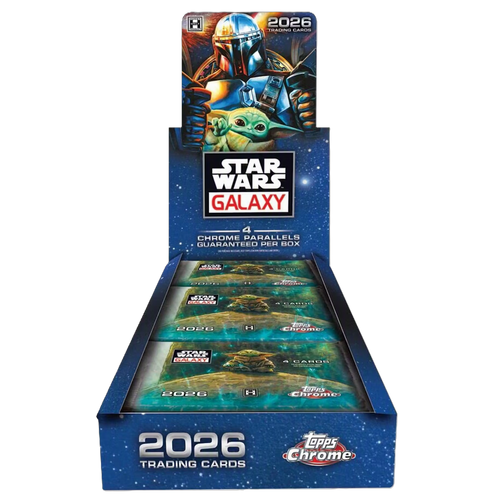 2026 Topps Star Wars Chrome Galaxy Hobby Box