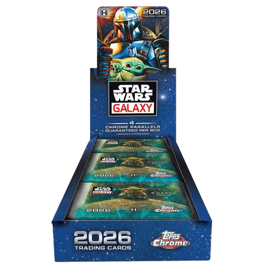 2026 Topps Star Wars Chrome Galaxy Hobby Box