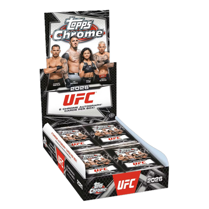 2026 Topps Chrome UFC Hobby Box