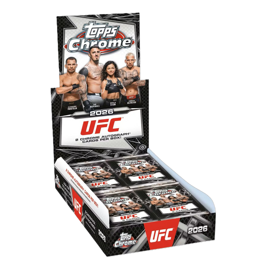 2026 Topps Chrome UFC Hobby Box