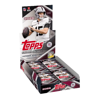 2026 Topps Flagship Football Hobby Box