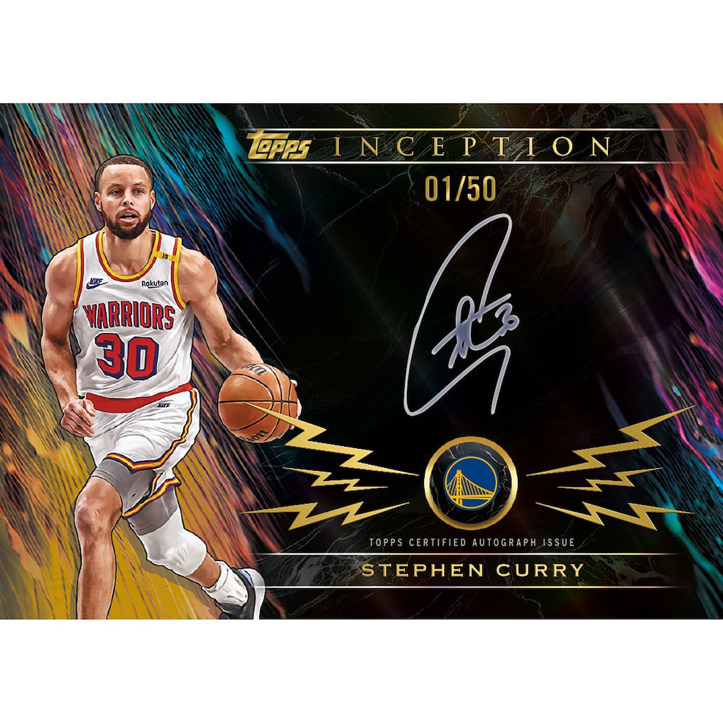 2025/26 Topps Inception Basketball Hobby Box