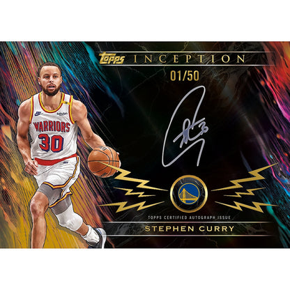 2025/26 Topps Inception Basketball Hobby Box