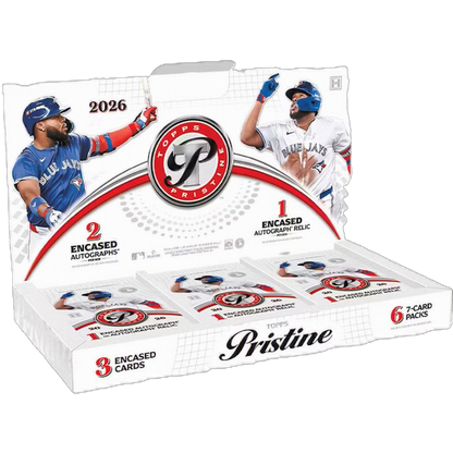 2026 Topps Pristine Baseball Hobby Box