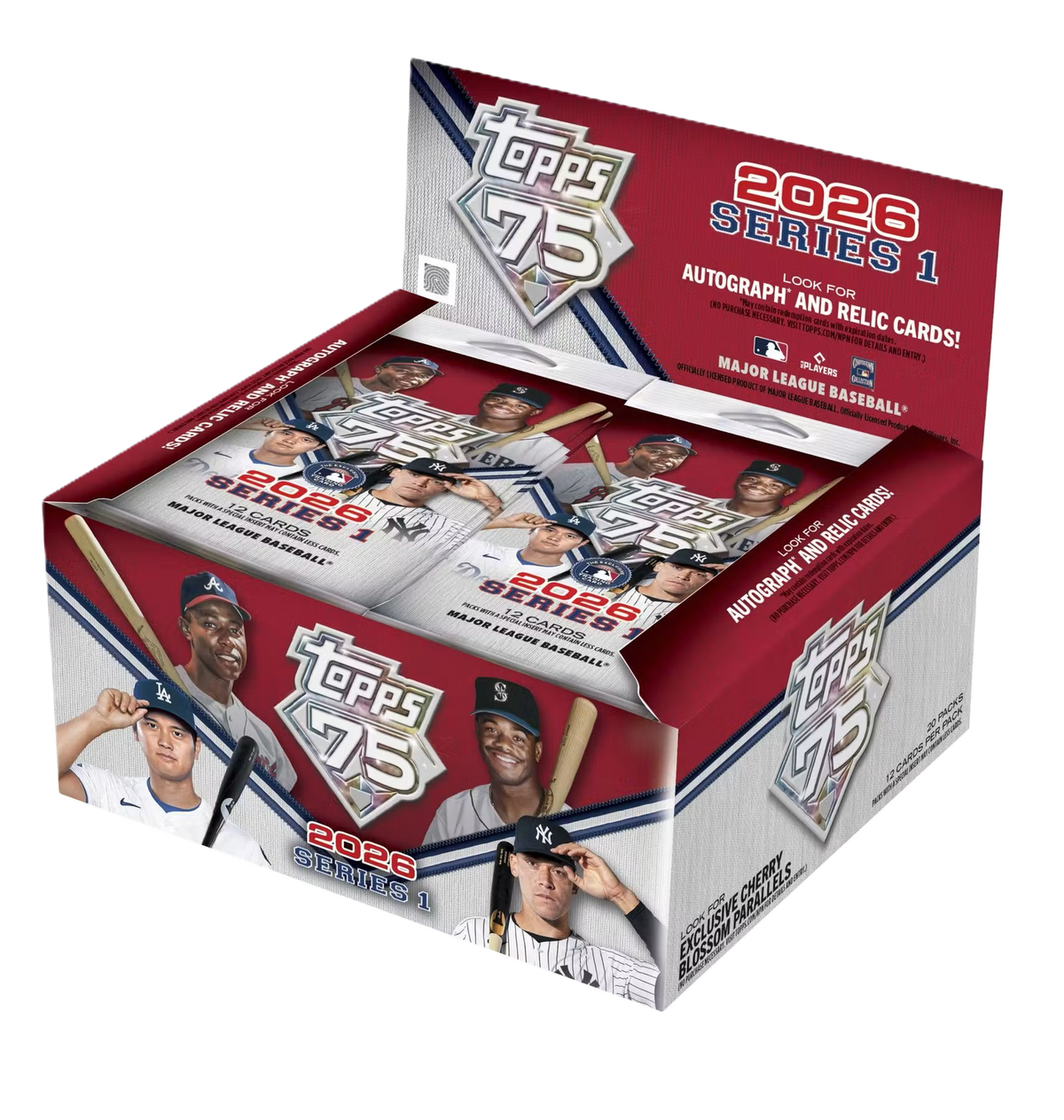 2026 Topps Series 1 Baseball Japan Edition Box