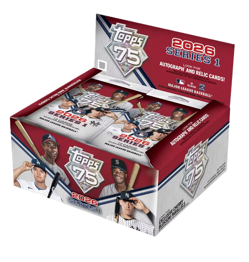 2026 Topps Series 1 Baseball Japan Edition Box