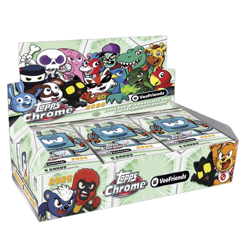 2026 Topps VeeFriends Chrome Hobby Box