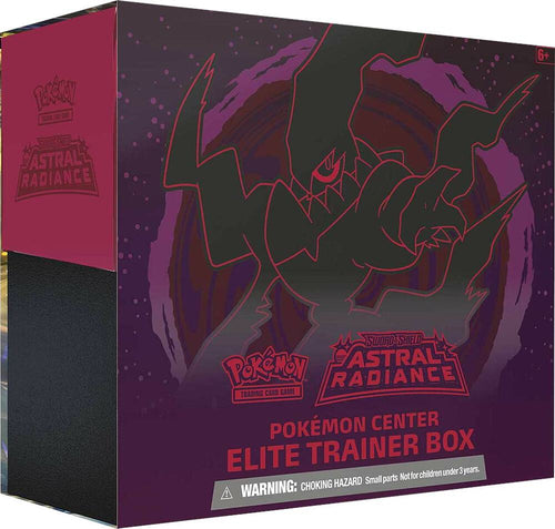 Pokemon - Astral Radiance - Pokemon Center Elite Trainer Box
