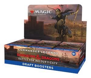 Magic the Gathering - Commander Legends - Battle for Baldur's Gate Draft Booster Box