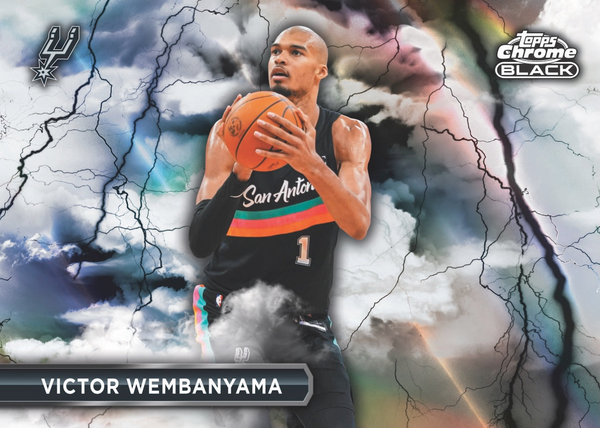 2025/26 Topps Chrome Black Basketball Hobby Box