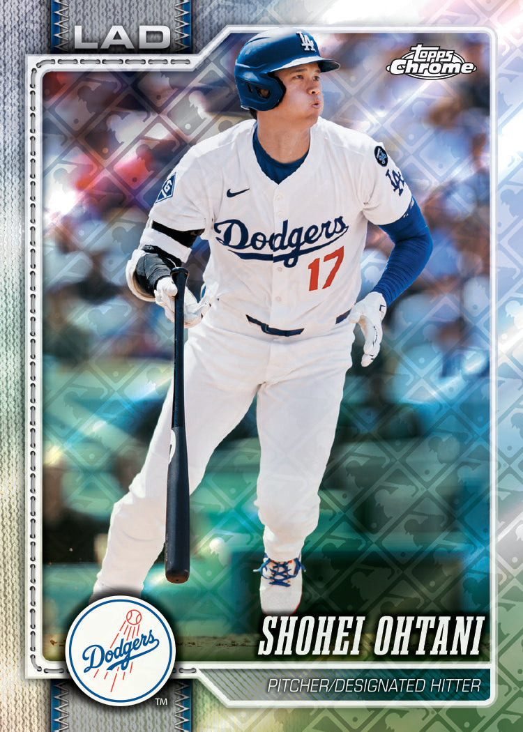 2026 Topps Chrome® Baseball Logofractor — Personal Box Break