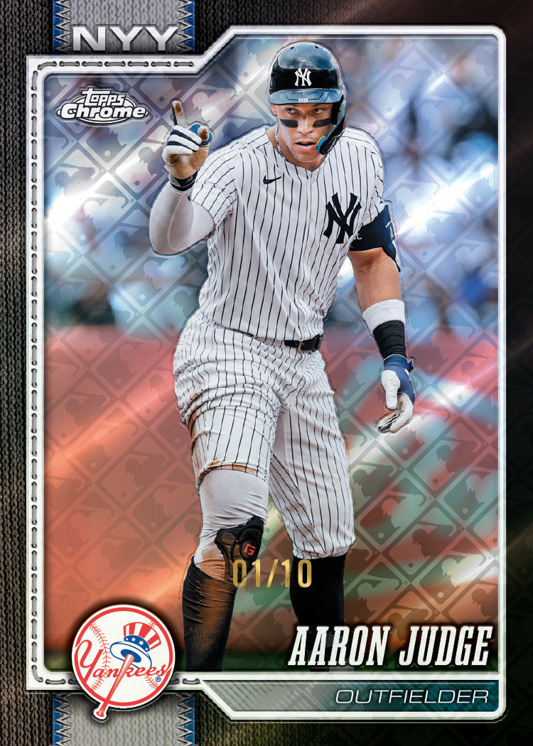 2026 Topps Chrome® Baseball Logofractor — Personal Box Break