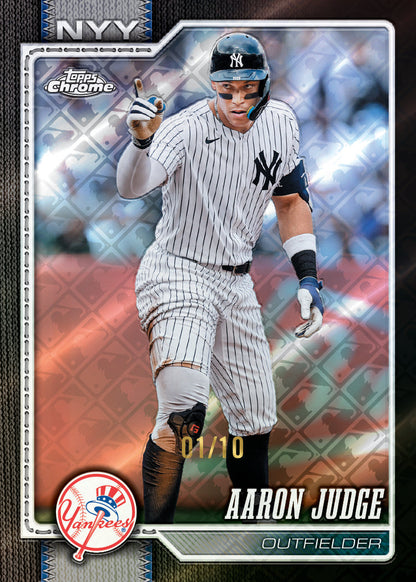 2026 Topps Chrome® Baseball Logofractor — Personal Box Break