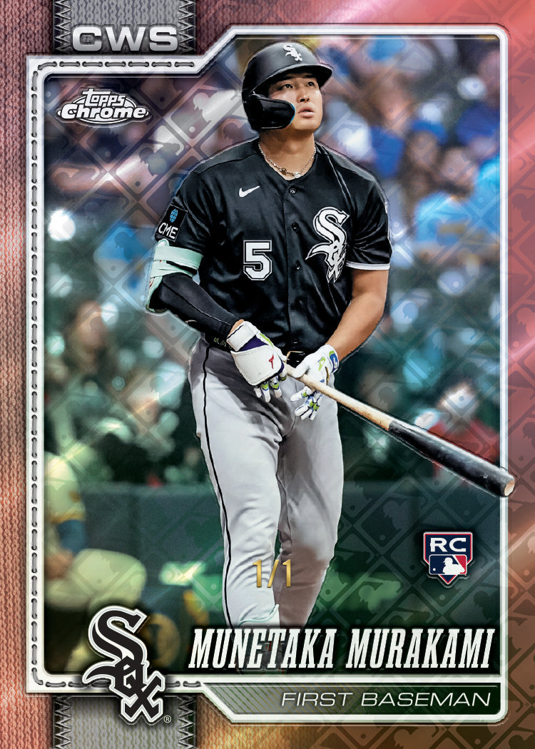 2026 Topps Chrome® Baseball Logofractor — Personal Box Break
