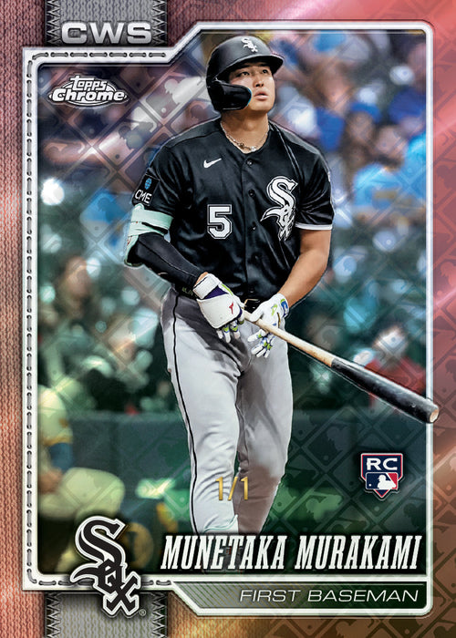 2026 Topps Chrome® Baseball Logofractor — Personal Box Break