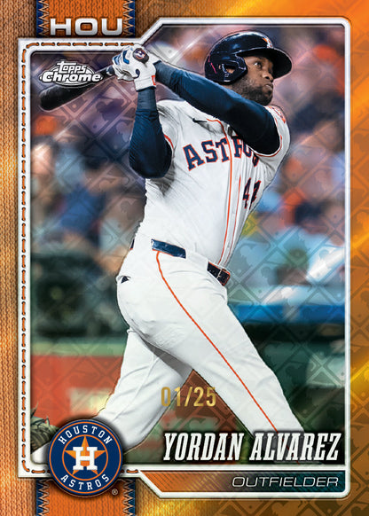 2026 Topps Chrome® Baseball Logofractor — Personal Box Break