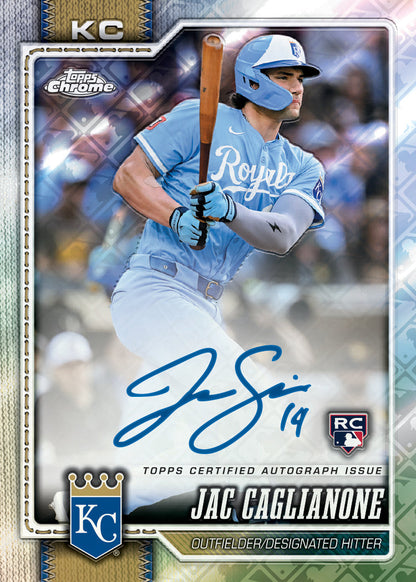 2026 Topps Chrome® Baseball Logofractor — Personal Box Break