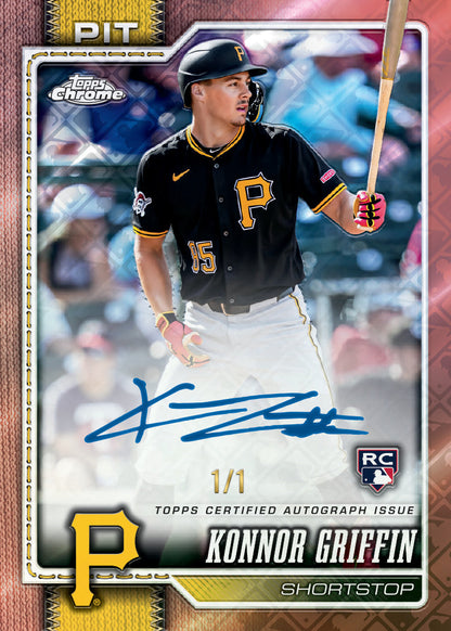 2026 Topps Chrome® Baseball Logofractor — Personal Box Break