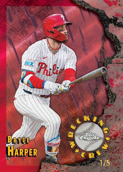 2026 Topps Chrome® Baseball Logofractor — Personal Box Break