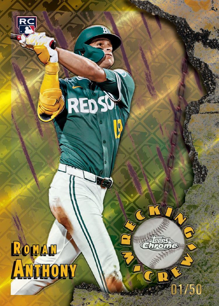 2026 Topps Chrome® Baseball Logofractor — Personal Box Break